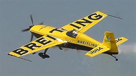 breitling extra 300|BREITLING Extra 300 Aerobatic Airshow! Loops, rolls, spins.